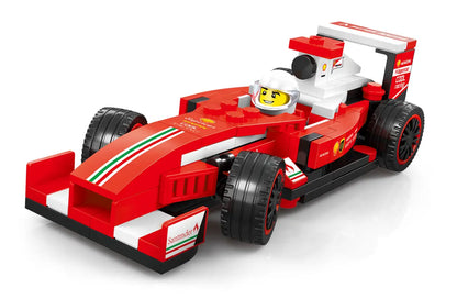 Wange 2882 Roter Rennwagen