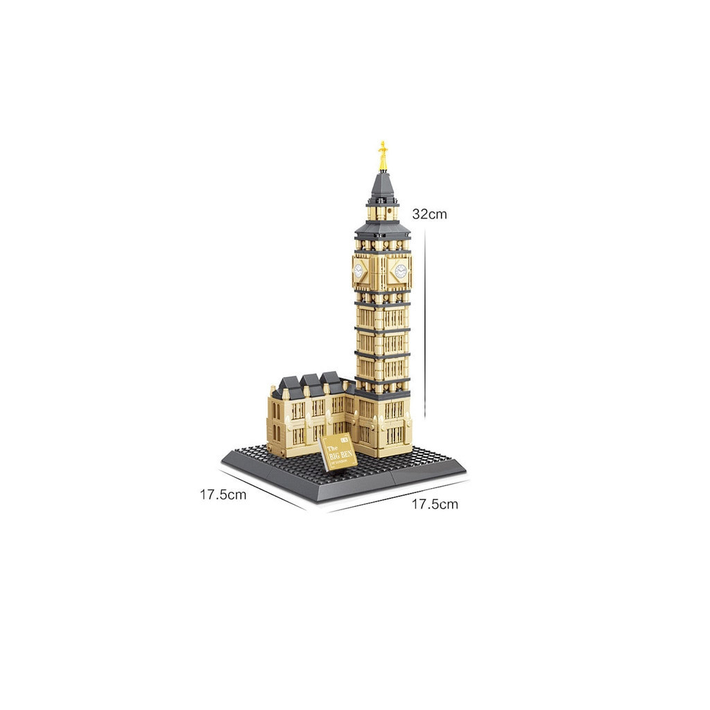 Wange 4211 Elizabeth Tower + Big Ben of London