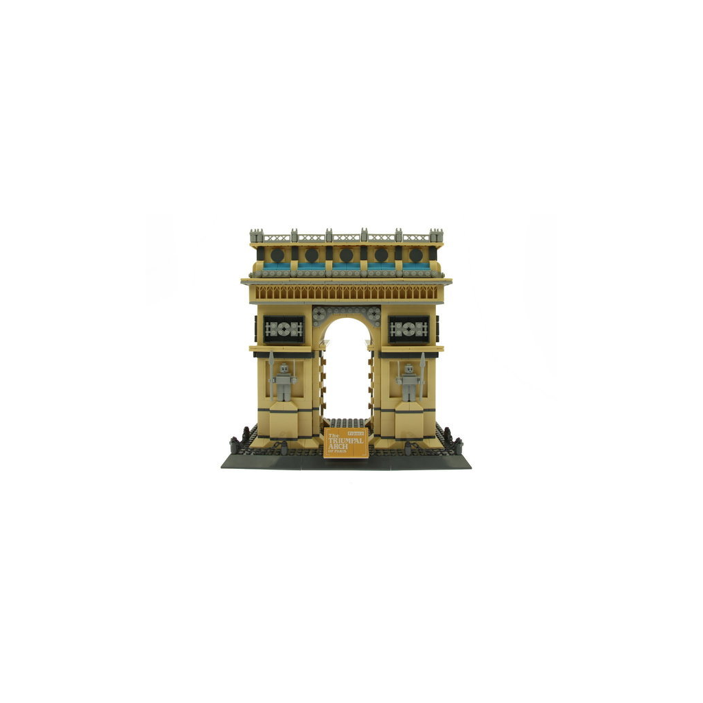 Wange 5223 The Triumphal Arch of Paris (Triumphbogen)