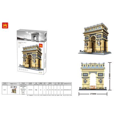 Wange 5223 The Triumphal Arch of Paris (Triumphbogen)