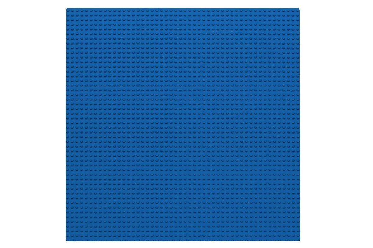 Wange 8808 Grundplatte 50 x 50 blau (Baseplate)