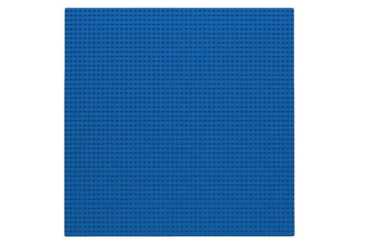 Wange 8808 Grundplatte 50 x 50 blau (Baseplate)