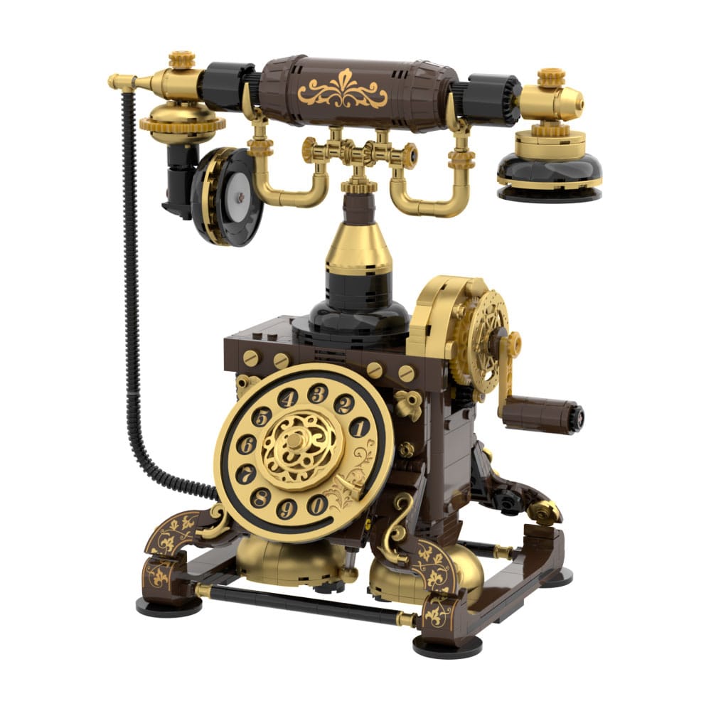 Pantasy P85018 Retro Phone