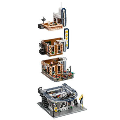 Pantasy P85024 Motorcycle Restaurant