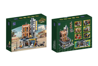 Pantasy P85024 Motorcycle Restaurant